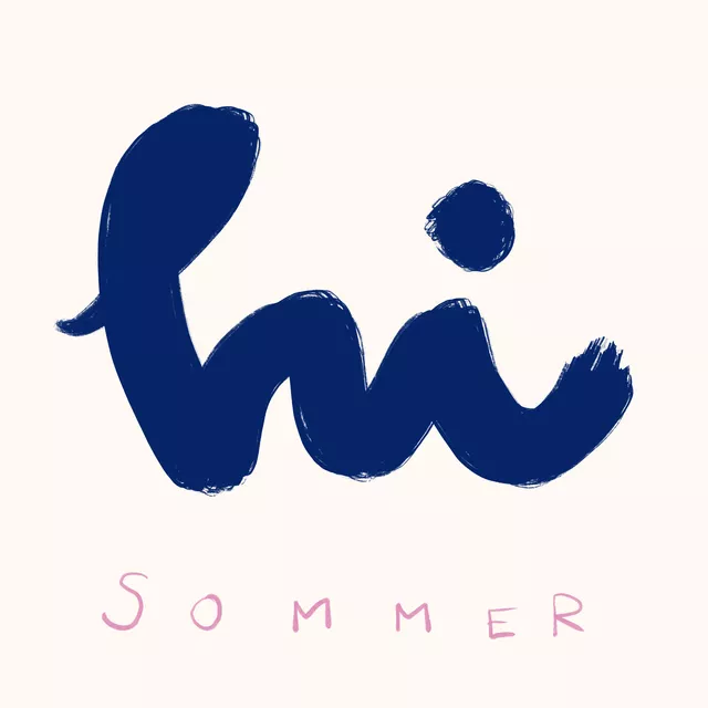 Kissen Hi Sommer