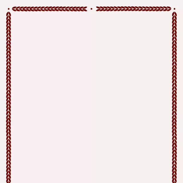 Tischdecke Strickmuster Optik Rot
