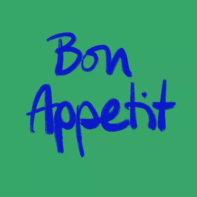 Kissen Bon Appetit