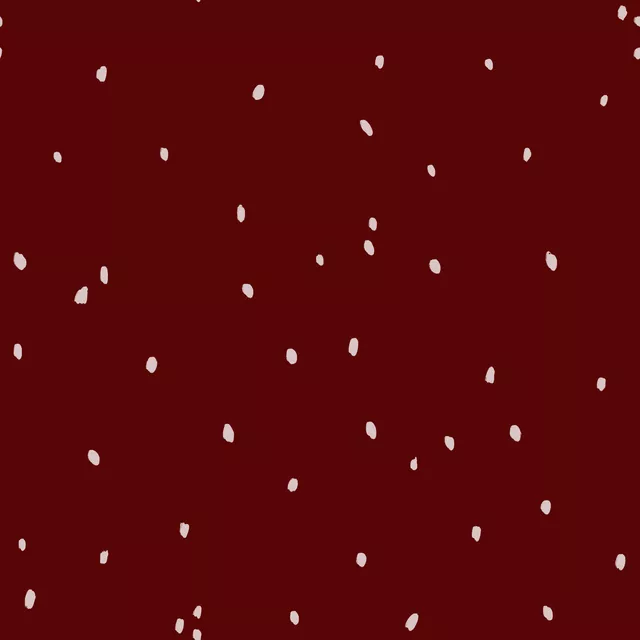 Schneeflocken Rot