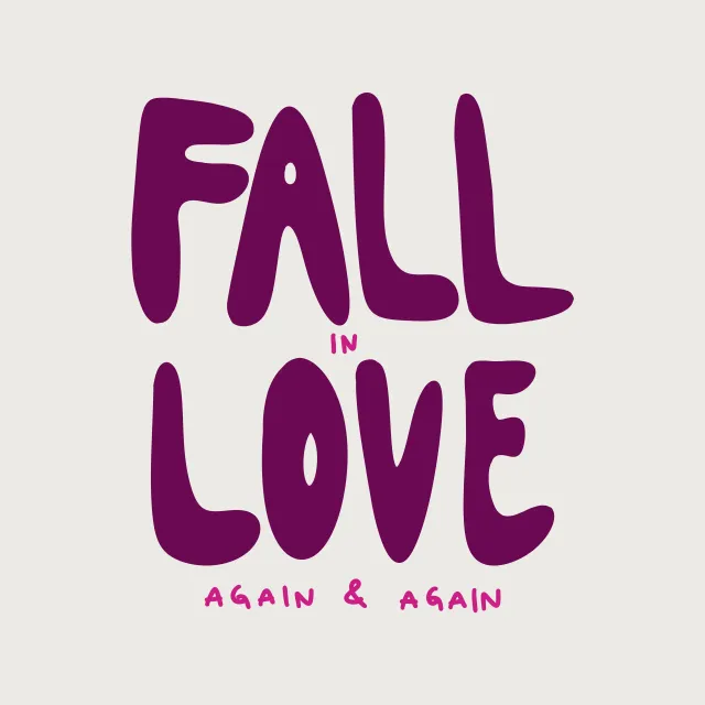 Servietten Fall in Love Beige