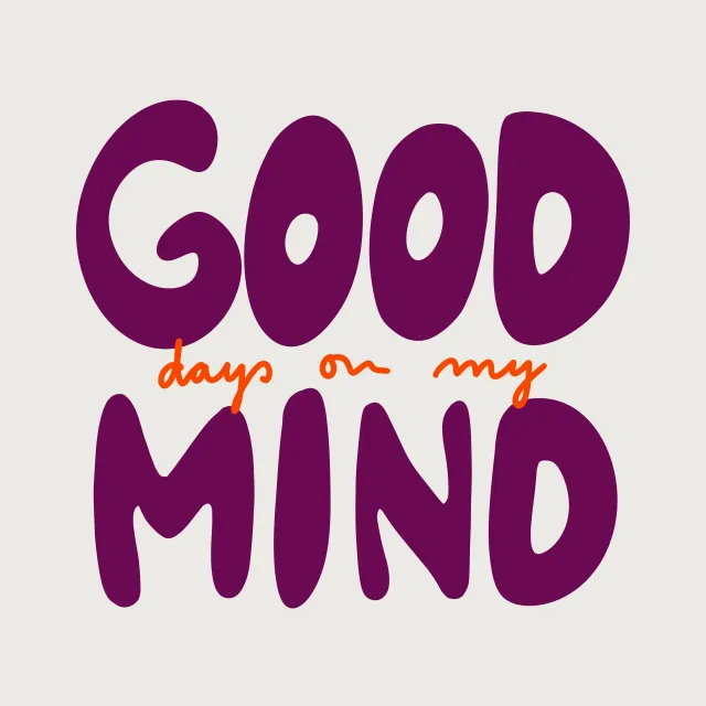 Tischset Good Days Beige