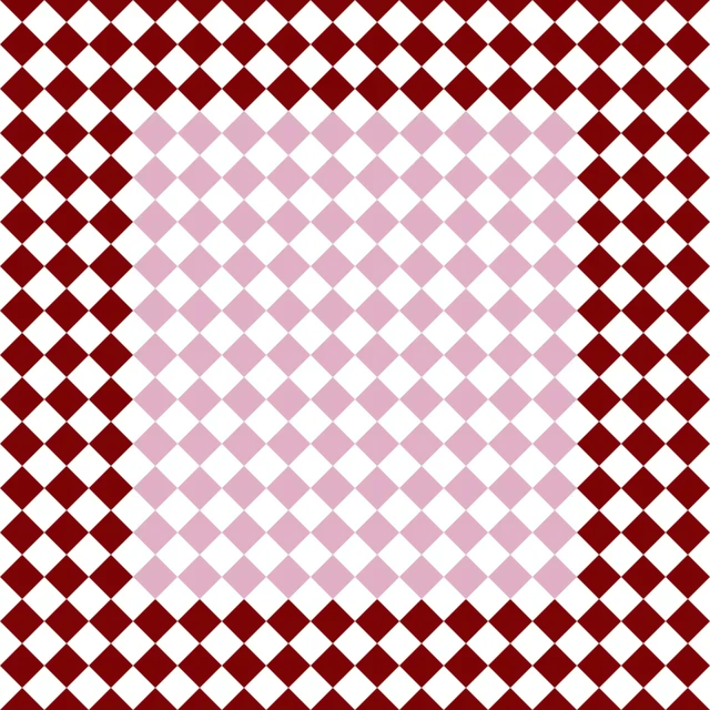 Sitzkissen Bordeaux Rosa