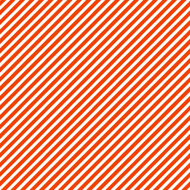 Sitzkissen Diagonale Streifen Rot