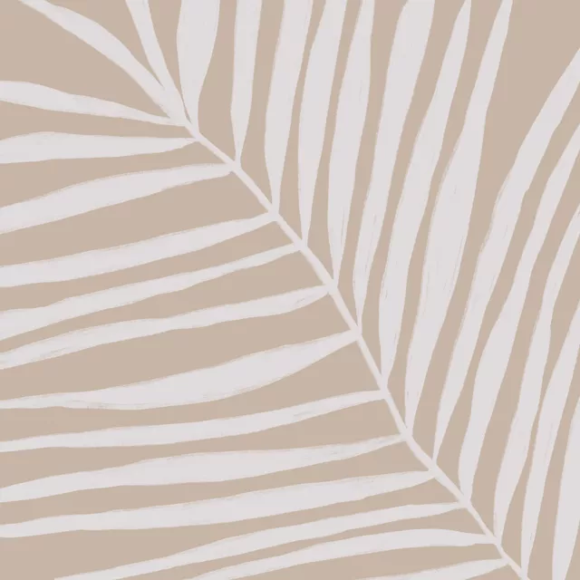 Palmenblatt Beige