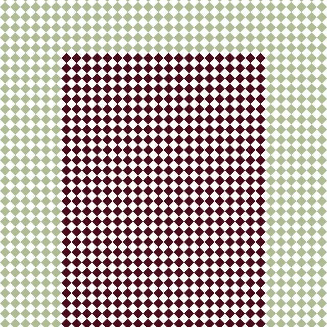 Tischdecke Mint Bordeaux