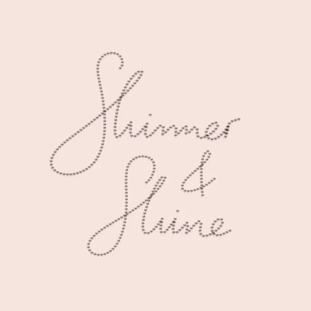 Kissen Shimmer & Shine Perlenkette