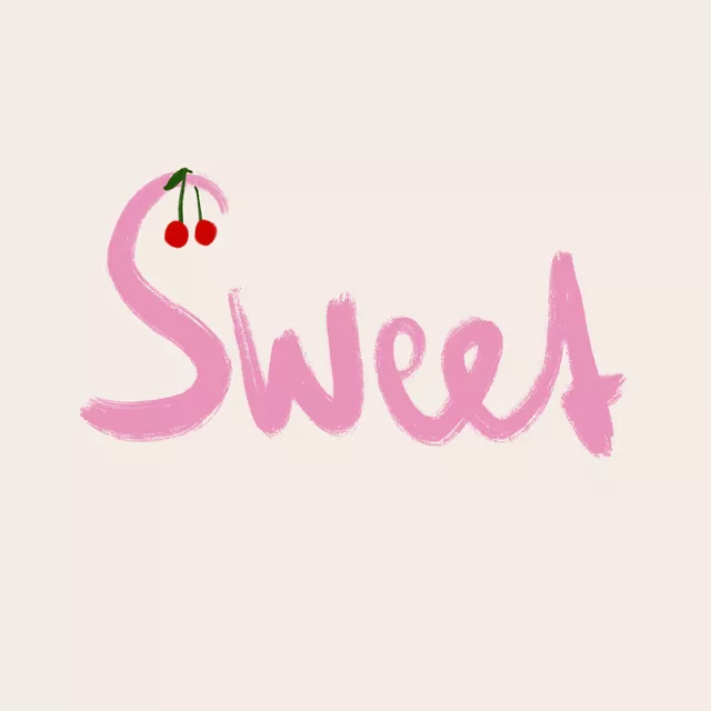 Kissen Sweet Esstisch