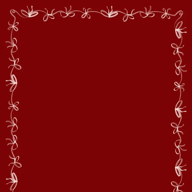 Tischdecke Rot
