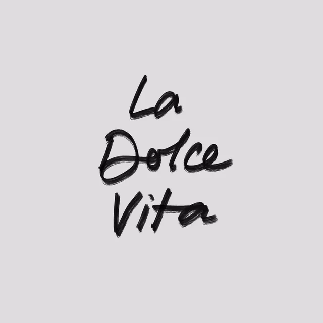 Servietten La Dolce Vita Grau
