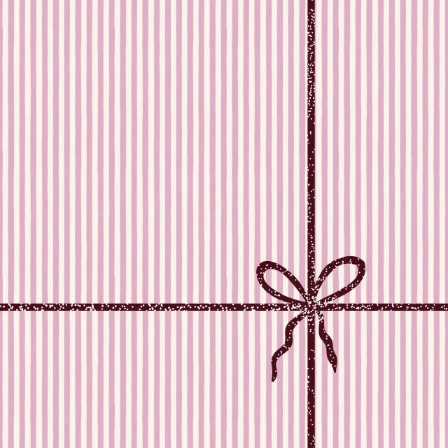 Geschirrtücher Geschenk Streifen Punkteschleife
