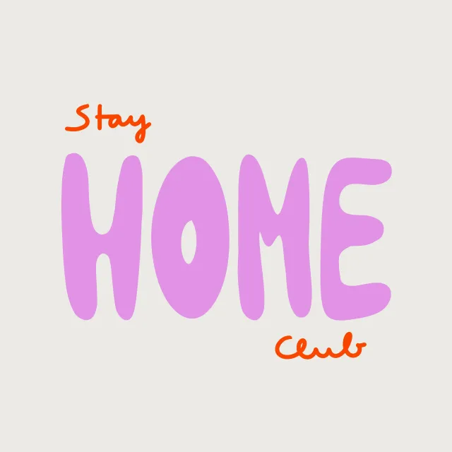 Geschirrtücher Stay Home Club