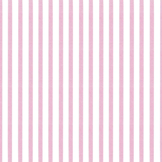 Dekovorhang Streifen Pink