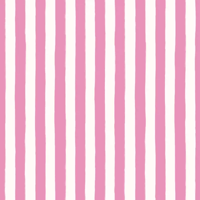 Sitzkissen Streifen Pink