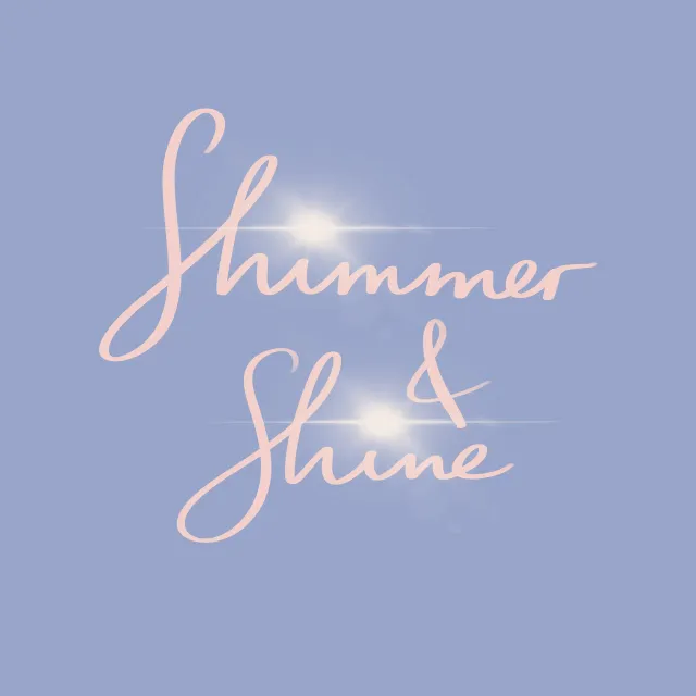 Kissen Shimmer & Shine Blau