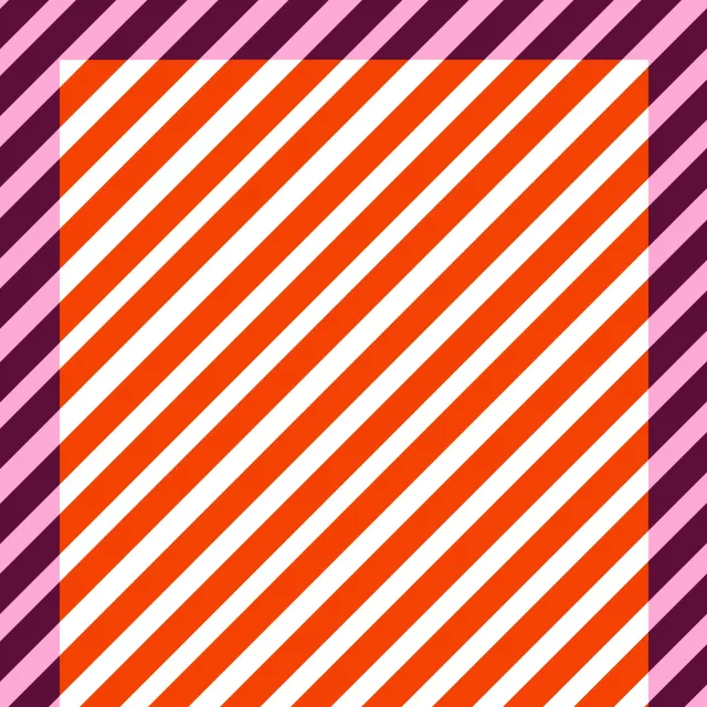 Tischdecke Diagonale Rahmen 4