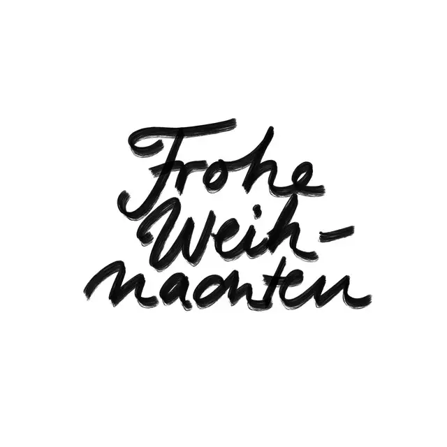 Frohe Weihnachten