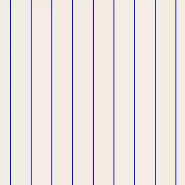 Streifen Beige Blau