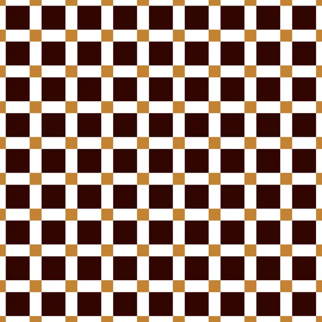 Servietten Karo Pattern Herbst
