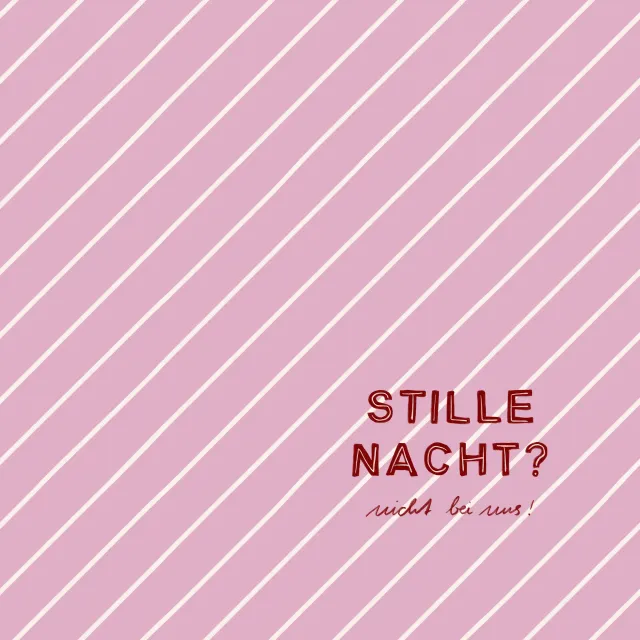 Tischset Rosa