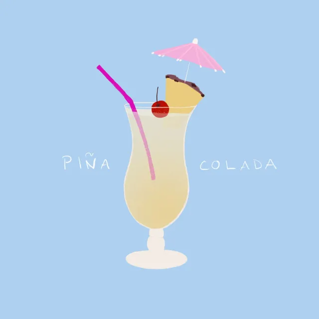 Kissen Piña Colada