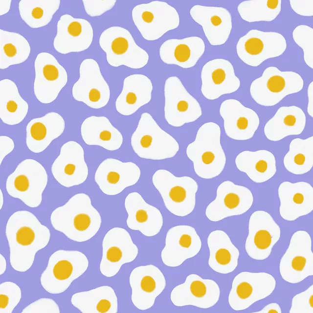 Spiegeleierblumen Lila