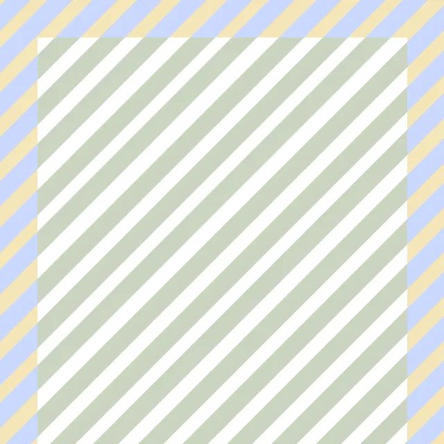 Tischdecke Diagonale Rahmen 2