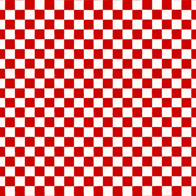 Tischdecke Karo Rot