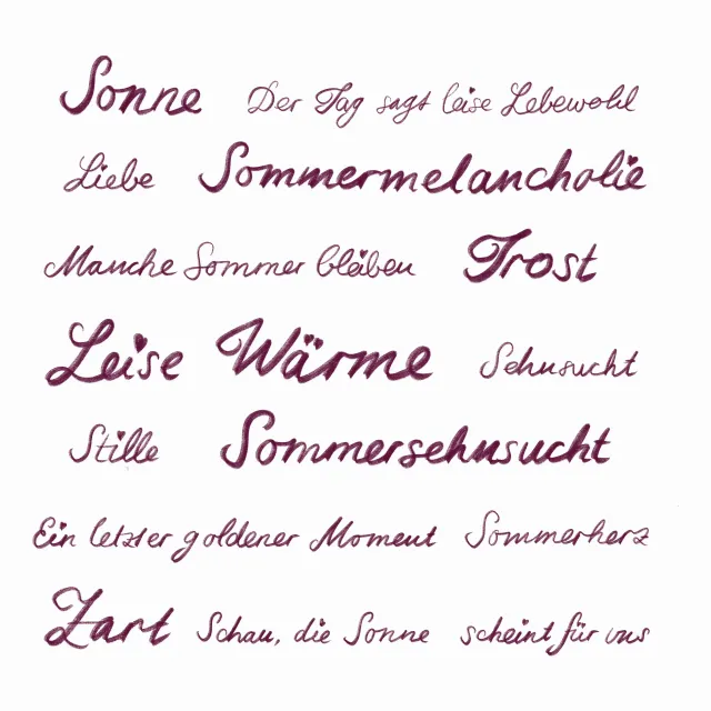 Kissen Typo Deutsch Beige