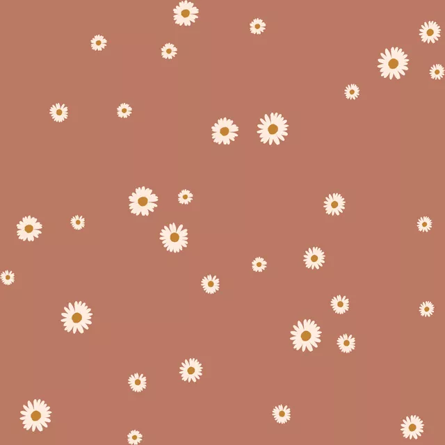Kissen Kamillenblüten Muster