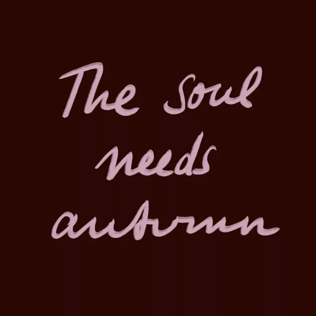 Servietten The soul needs autumn