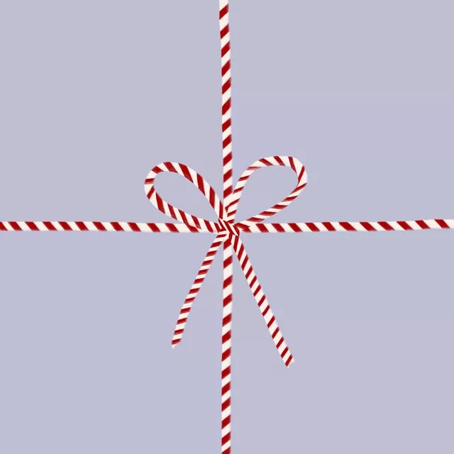 Geschenk Blau