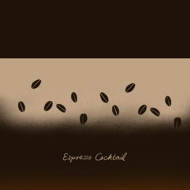 Kissen Esspresso Cocktail Close Up