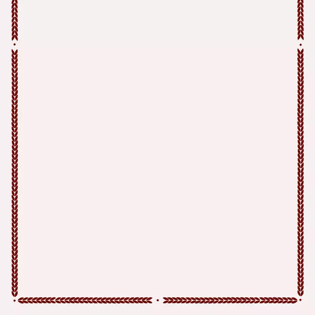 Tischdecke Strickmuster Optik Rot