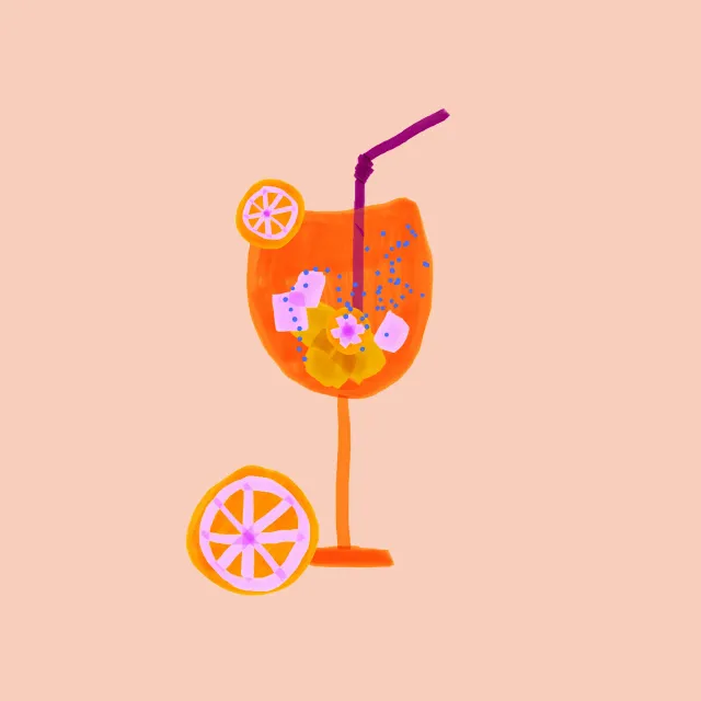 Kissen Spritz
