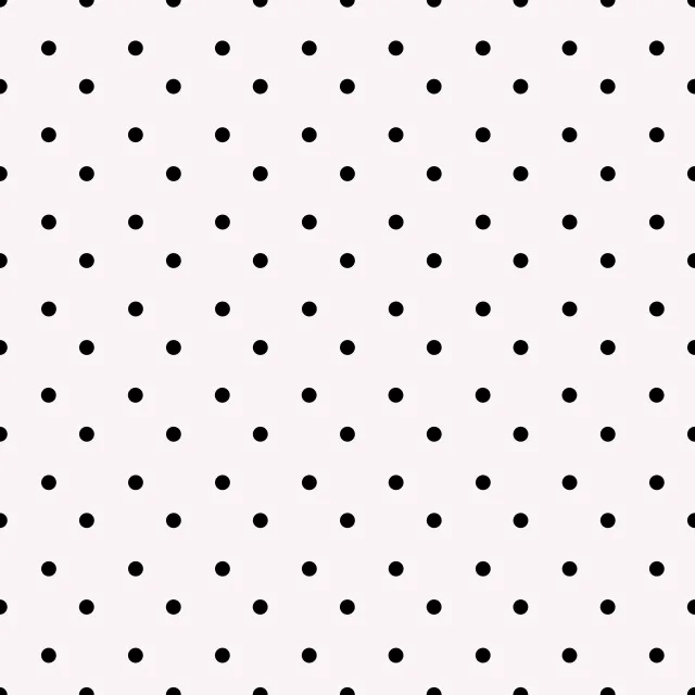 Tischdecke Polkadots Halbversatz