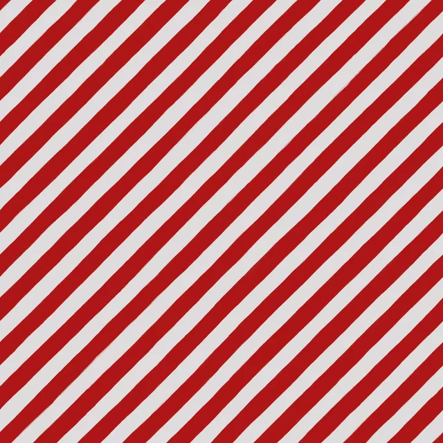 Tischdecke Streifen diagonal