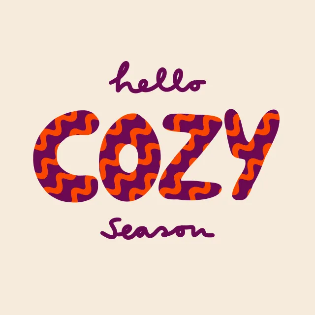 Kissen Cozy Season Beige