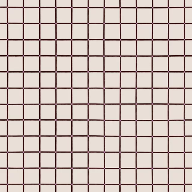 Sitzkissen Karo Beige Beere