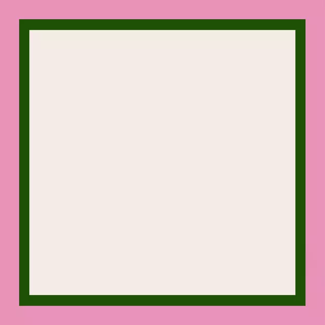 Servietten Rahmen Pink Grün
