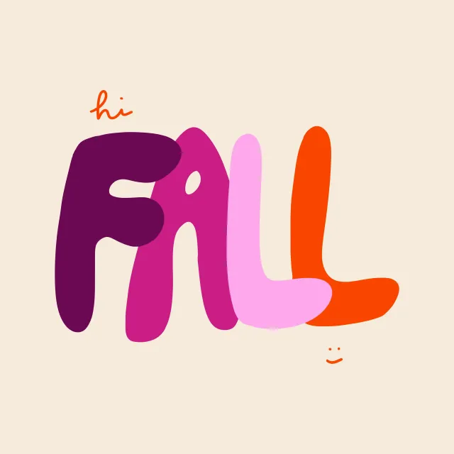 Kissen Hi Fall