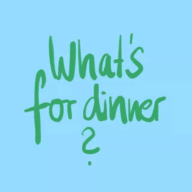 Kissen What´s for dinner?