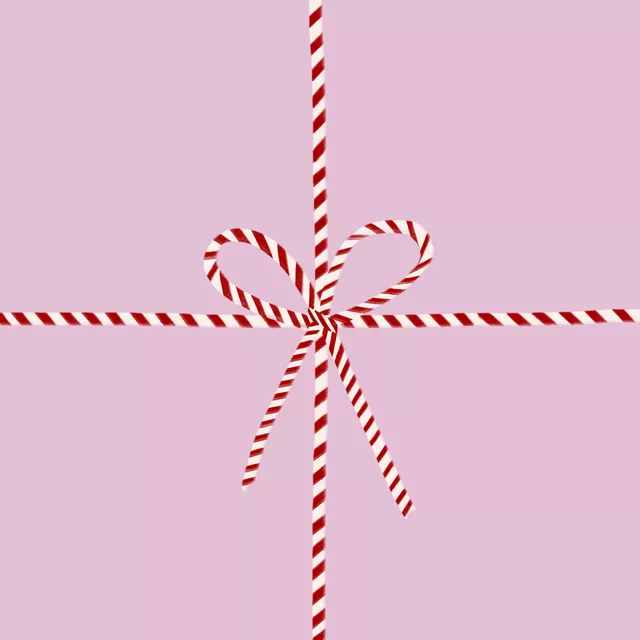 Servietten Geschenk Rosa