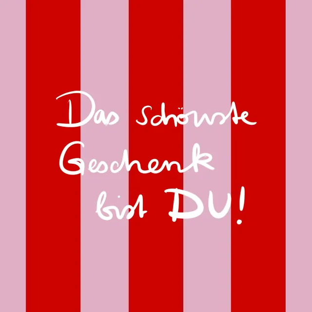 Kissen Das schönste Geschenk bist DU!