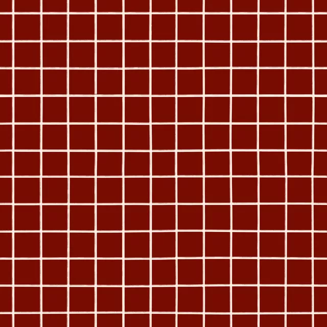 Tischset Karo Rot
