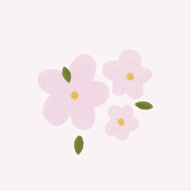 Kissen Blumen