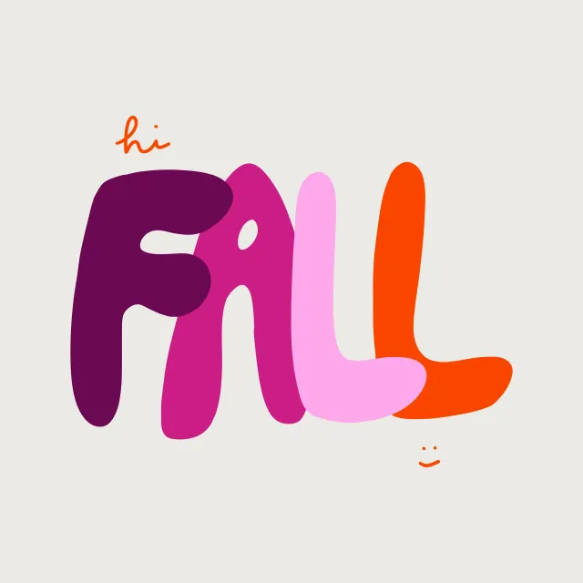 Tischset Hi Fall
