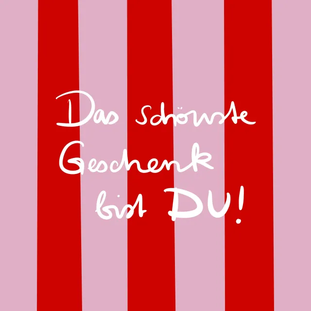 Kissen Das schönste Geschenk bist DU!