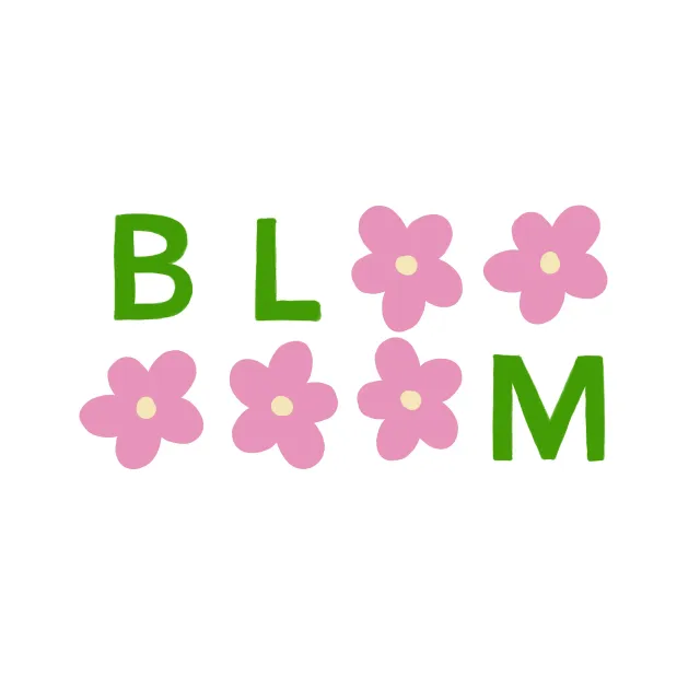 Kissen Bloom