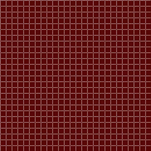 Tischläufer Karo Rot